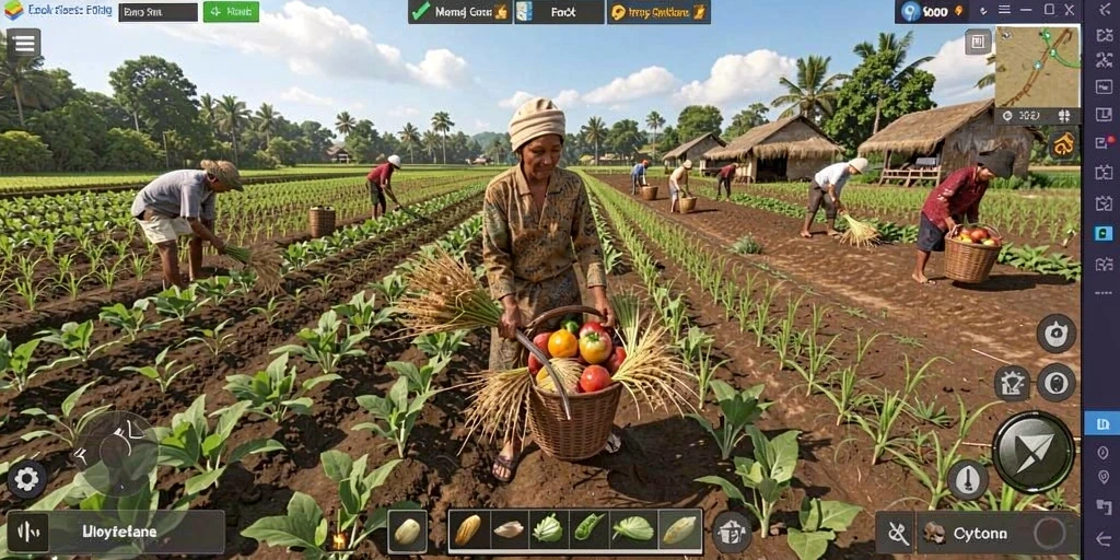 Fitur interaktif yang meningkatkan pengalaman bermain.