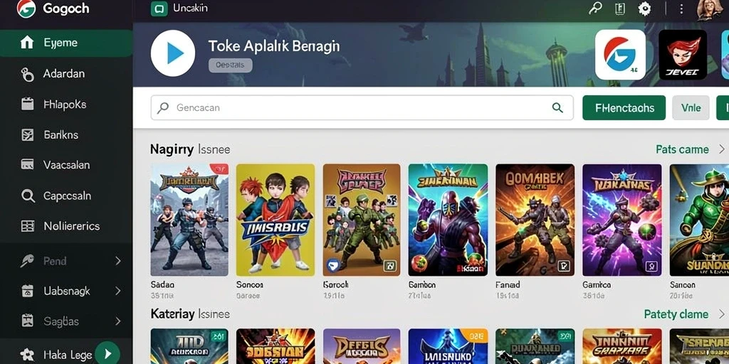 Level baru dengan tantangan menarik untuk dihadapi.