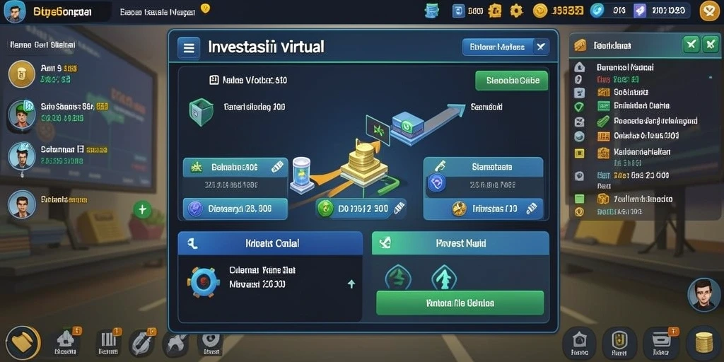 Sistem reward yang menarik dan menguntungkan.
