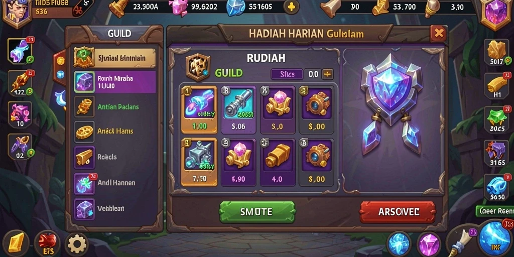 Fitur bonus yang menguntungkan untuk pengguna.