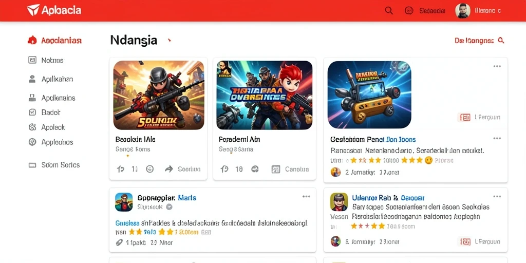 Screenshot memperlihatkan fitur kustomisasi karakter yang inovatif.