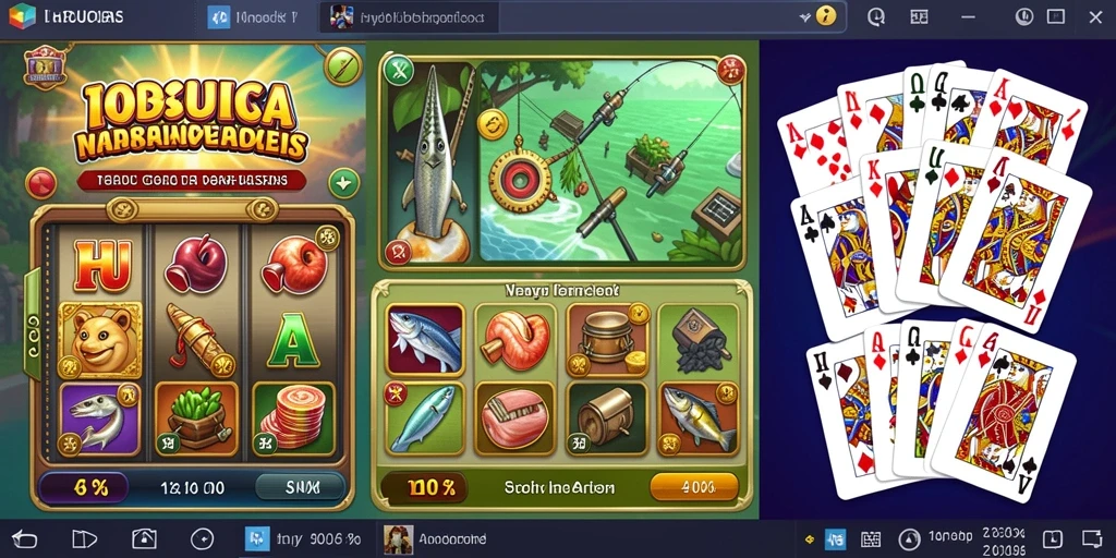 Gameplay multiplayer yang seru dan interaktif.