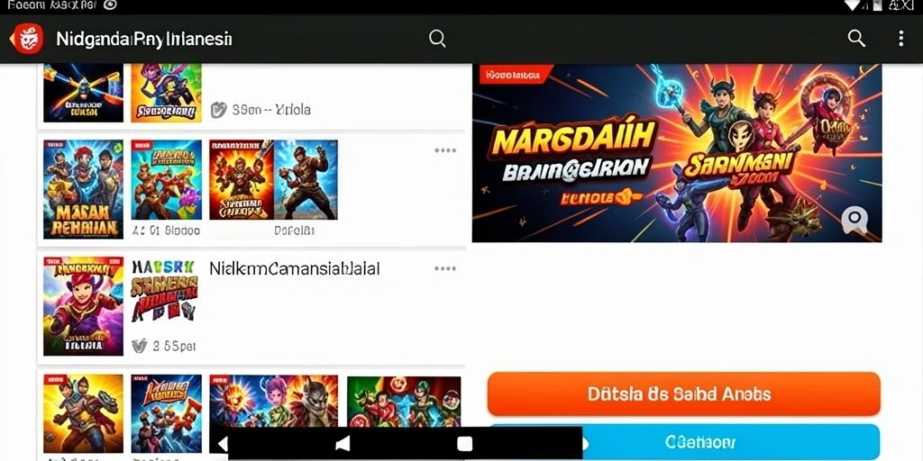 Event menarik dengan hadiah menggiurkan.