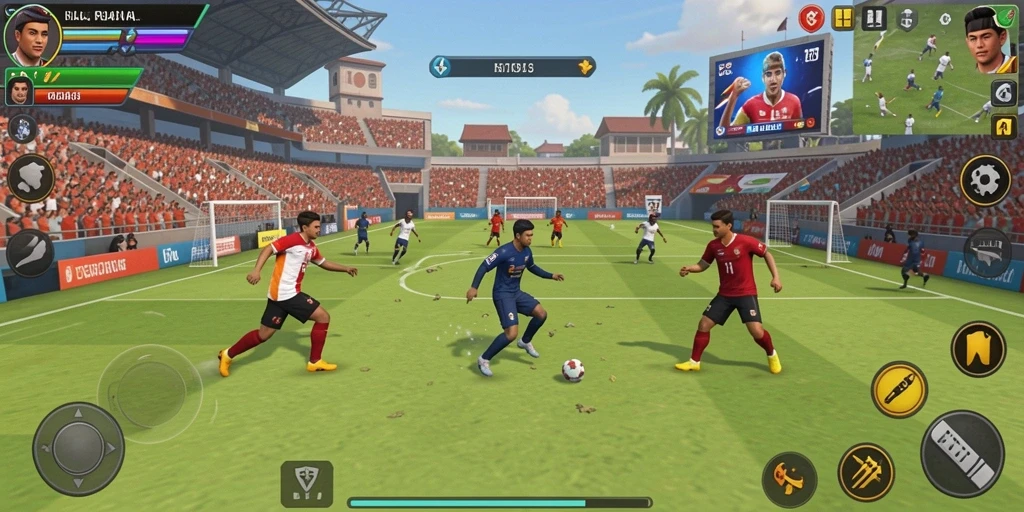 Gameplay yang seru dan penuh petualangan.