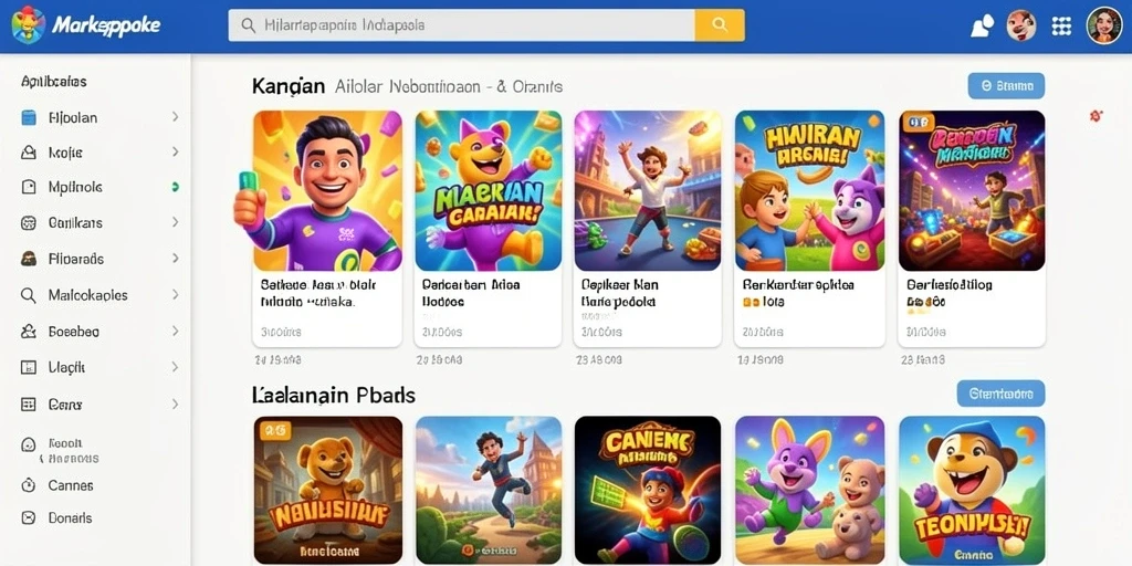 Pengalaman pertempuran yang mendebarkan dan seru.