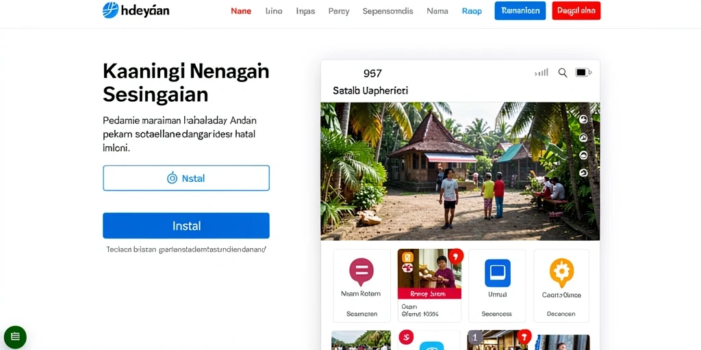 Berbagai tantangan menunggu untuk dijelajahi.