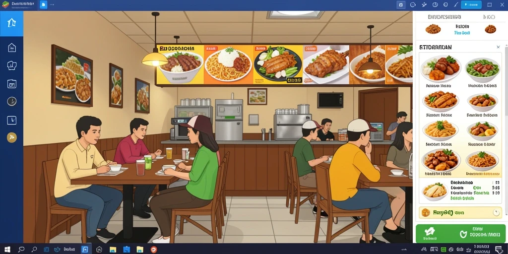 Tantangan menarik di setiap level permainan.
