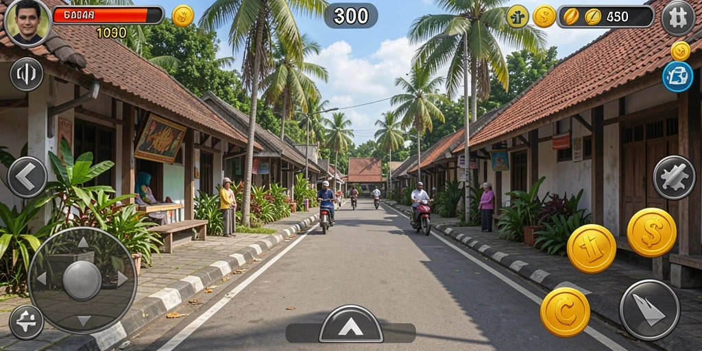 Pilihan tema yang beragam untuk meningkatkan pengalaman bermain.
