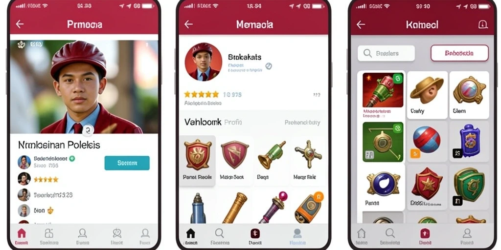 Salah satu level dengan tantangan menegangkan.