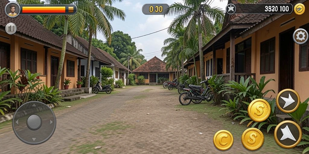 Screenshot event menarik yang sedang berlangsung.
