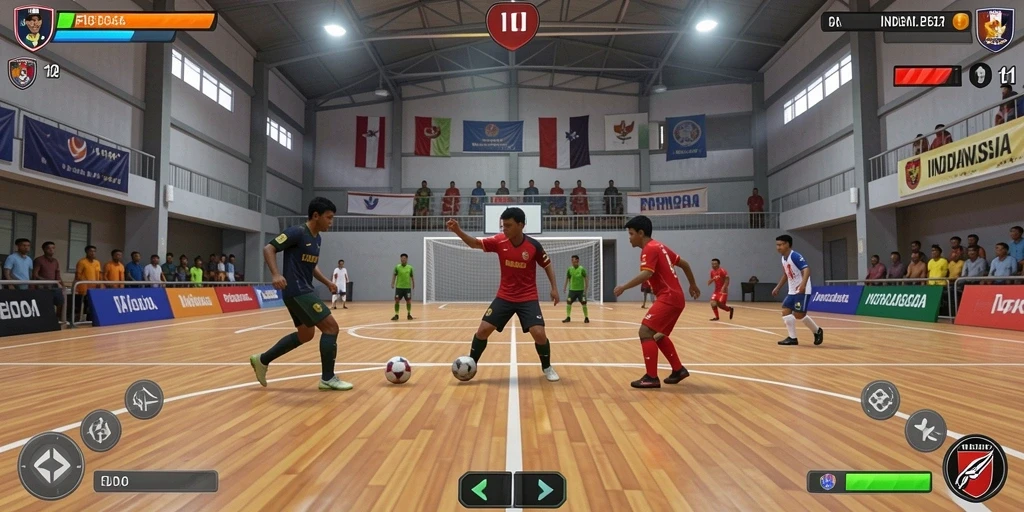 Salah satu level menantang dalam MADU303.