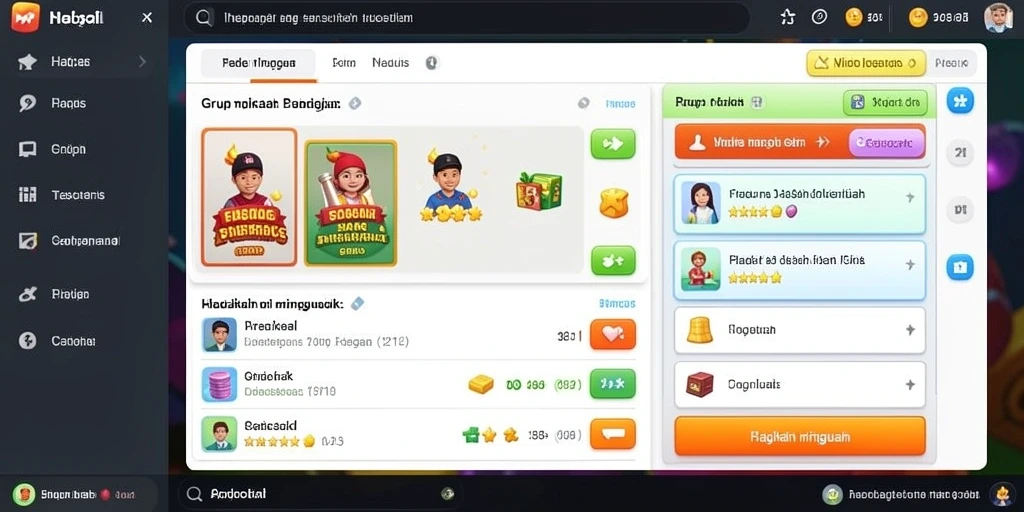 Level penuh tantangan menunggu untuk dijelajahi.