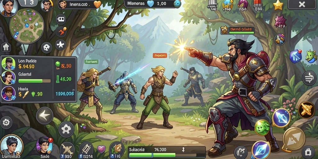 Event turnamen menarik dengan hadiah melimpah.