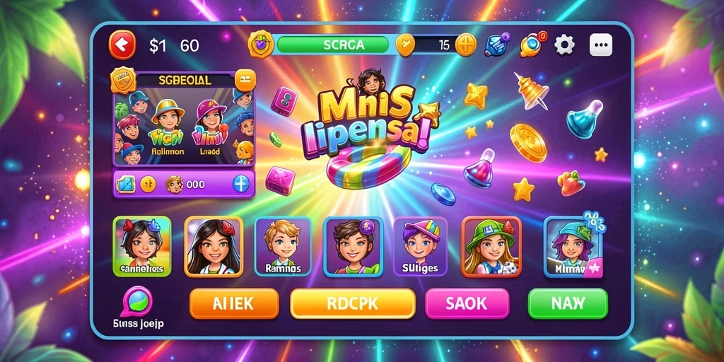 Bonus menarik yang ditawarkan untuk pengguna baru.