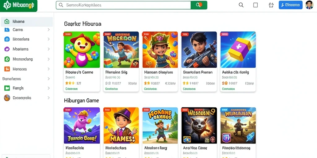 Fitur leaderboard untuk melihat peringkat pemain.