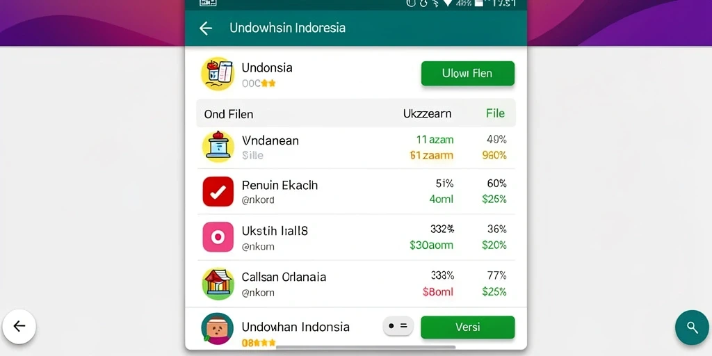 Fitur sosial yang memungkinkan kompetisi.