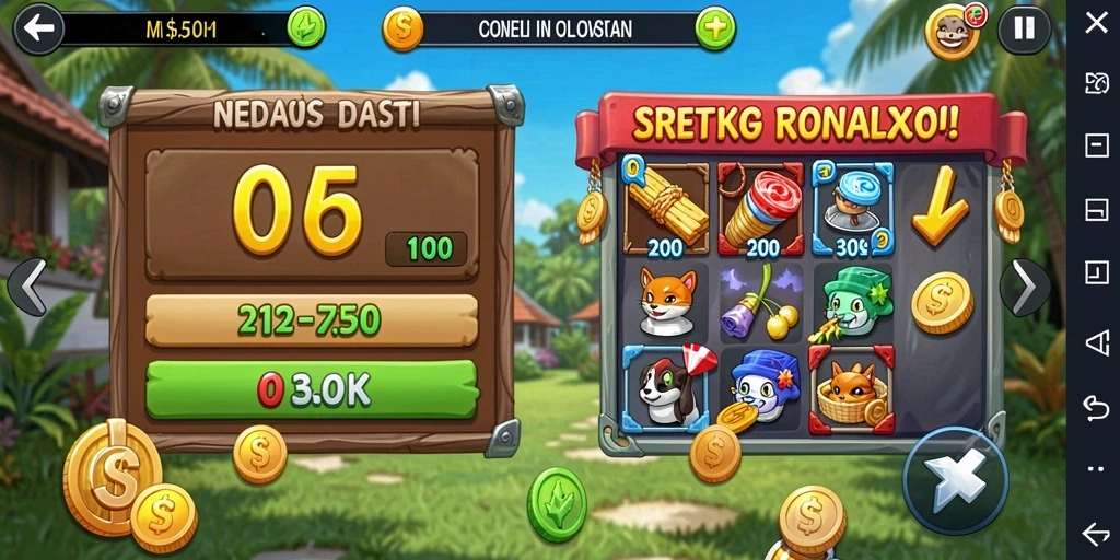 Komunitas aktif dengan interaksi antar pemain.
