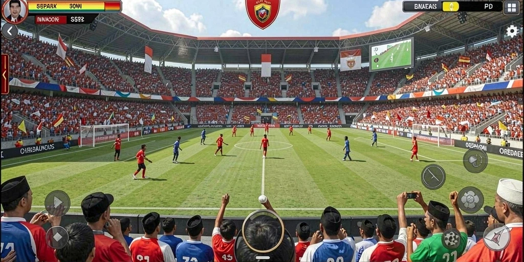 Pengalaman gameplay yang menarik dan mendalam.