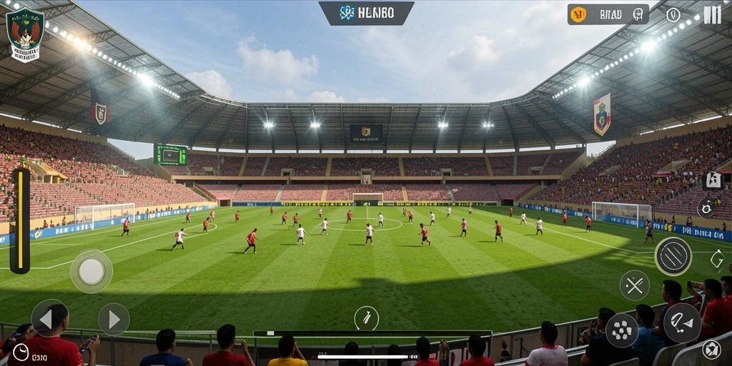 Fitur turnamen harian yang menantang.