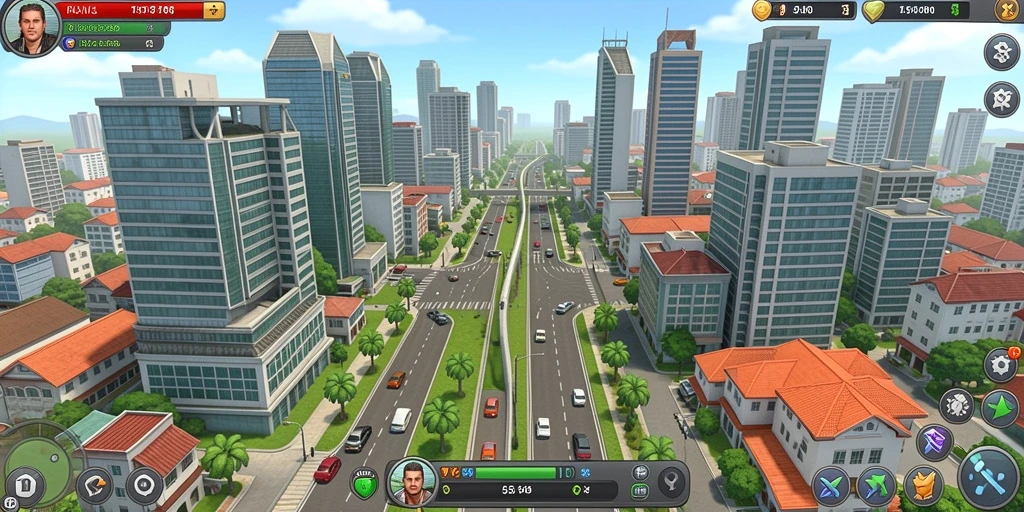 Tangkapan layar fitur multiplayer yang menarik.
