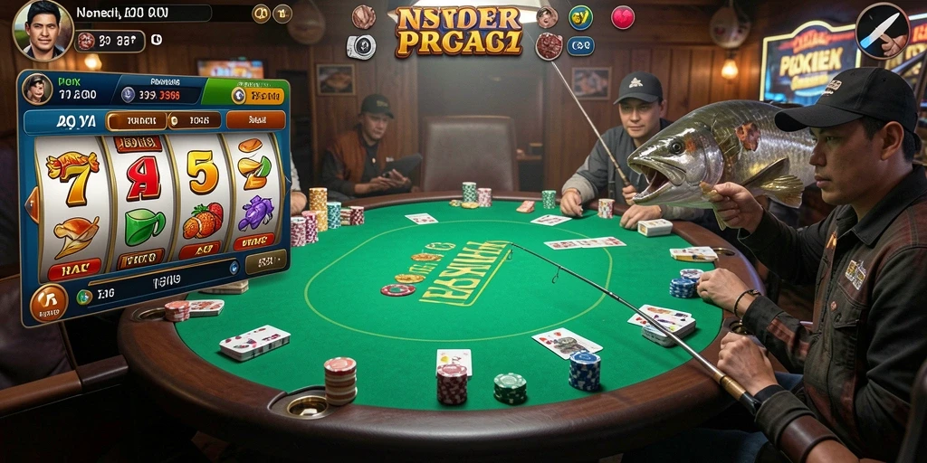 Tangkapan layar 3 memperlihatkan momen seru dalam mode multiplayer.