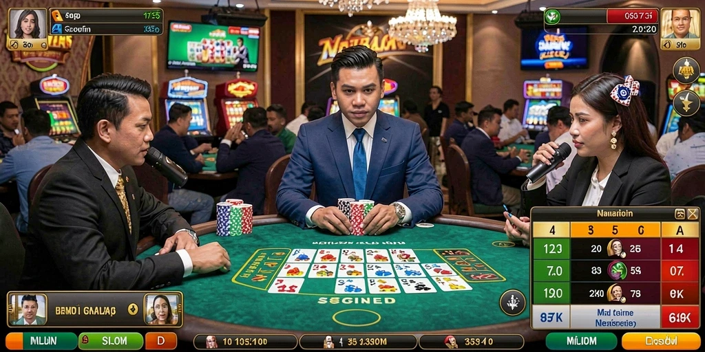 Pengaturan grafis yang dapat disesuaikan dengan preferensi pengguna.