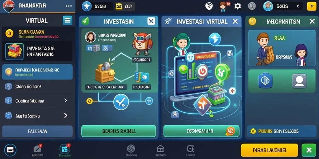 Berbagai alat canggih untuk membantu misi Anda.