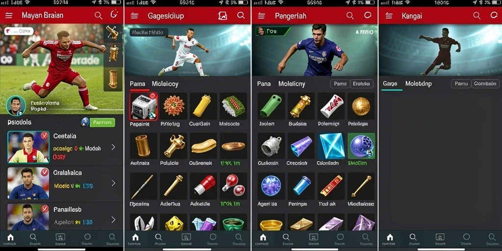 Tangkapan layar dari mode multiplayer yang menegangkan.