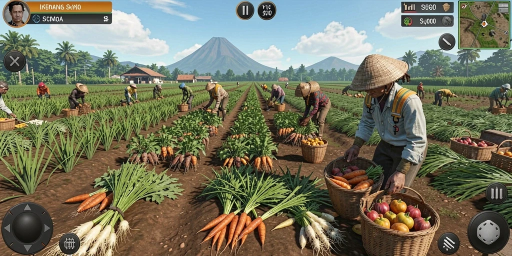 Interaksi sosial yang mengasyikkan dalam game.