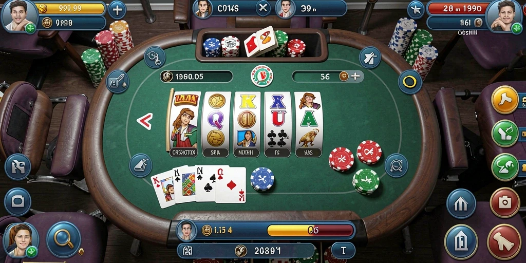 Mode multiplayer yang seru untuk dimainkan bersama.