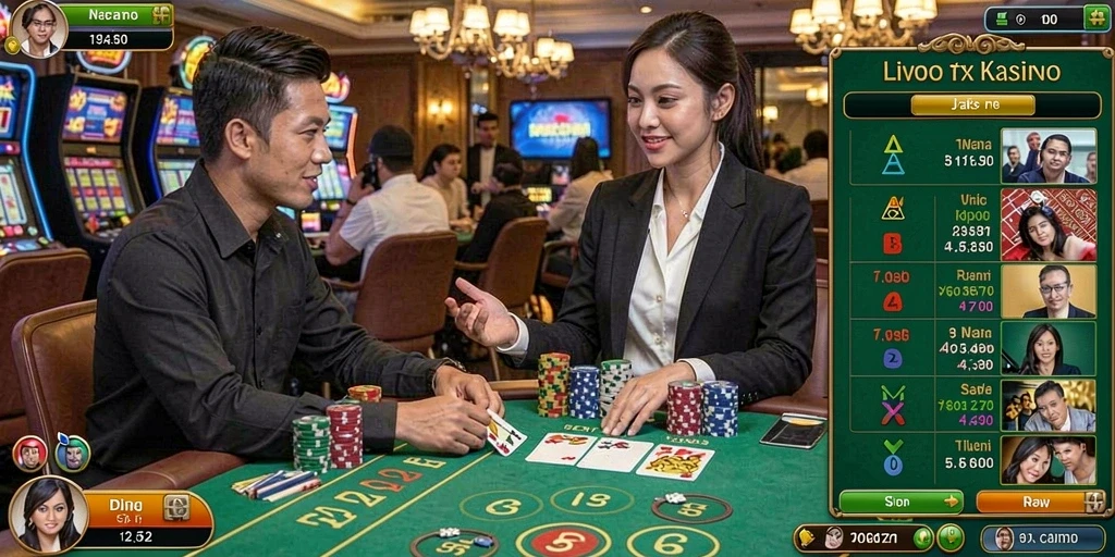 Sistem reward harian yang menggiurkan dan menguntungkan.