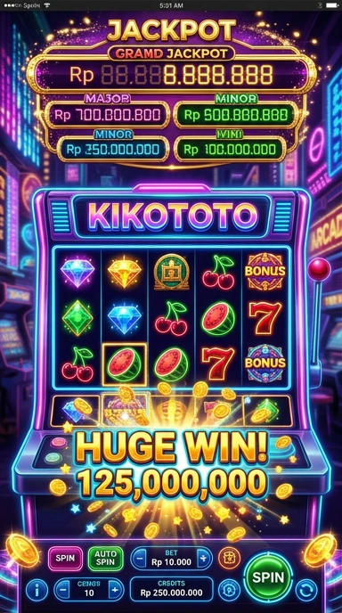 kikototo — menu pengaturan